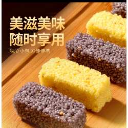旌晶粗粮玉米酥多口味零食非油炸膨化食品网红小零食批发图3