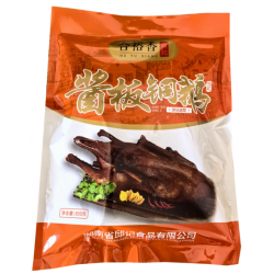 酱板铜鹅850g/袋图1