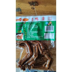 香辣鸭爪110g/包图1