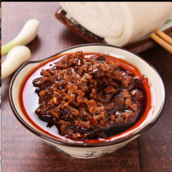 河南土特产天中牛肉酱拌饭开胃一料多用400g/瓶图5