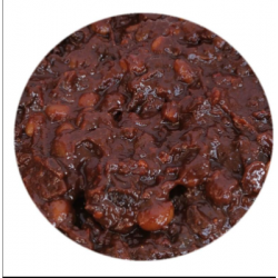 河南土特产天中酱豆辣酱酱豆不辣酱拌饭调味500g/瓶图2