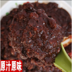 河南土特产天中酱豆辣酱酱豆不辣酱拌饭调味500g/瓶图3