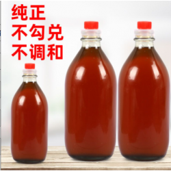 河南土特产天中农家小磨香油1L/瓶 破损包赔图3