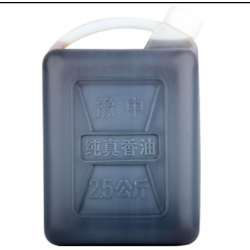 河南土特产天中农家小磨香油2.5L桶 破损包赔图5