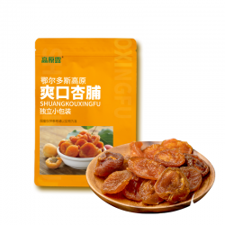 高原露无核杏干杏圃杏脯杏肉酸甜果脯蜜饯干果年货零食酸溜杏230g*1袋图5