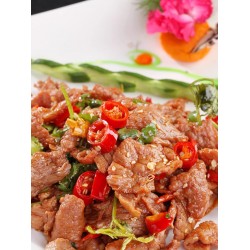 小炒牛肉免洗免切商用半成品200g*6包速食方便私房菜冷冻食材图3