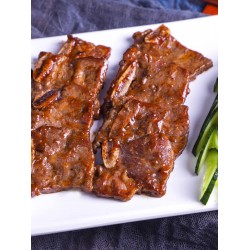 黑椒牛仔骨半成牛排肋排冷冻食材200g*6包烧烤方便美味图2