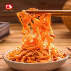 广乐红油金针菇美味下饭菜167g*12瓶整箱装图2