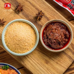 广乐麻辣粉蒸肉米粉调料230g*20袋整箱装四川特产家用排骨肥肠米粉图4