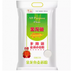 金龙鱼多用途麦芯粉用“芯”造 更筋道5kg/袋图1