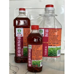 批发食可信淳正芝麻香油500ML/瓶,1000ML/瓶,2500ML/瓶不等 河南特产图3