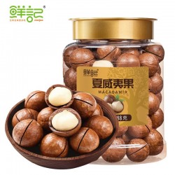 鲜记 夏威夷果388g/罐图7