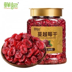 鲜记 蔓越莓干388g/罐图7