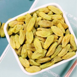 鲜记 绿香妃葡萄干388g/罐图5