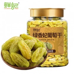 鲜记 绿香妃葡萄干388g/罐图8