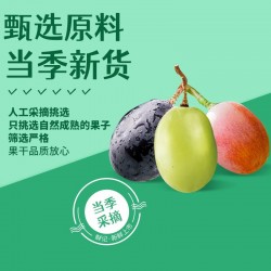 鲜记 三色葡萄干468g/罐图3