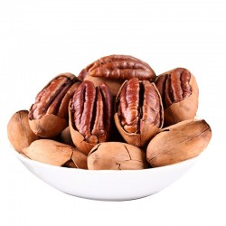 鲜记 碧根果900g/罐装 每日坚果炒货零食小吃 办公室休闲食品图3