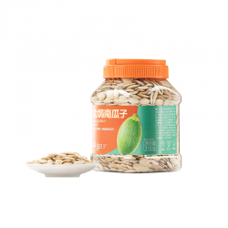 鲜记盐焗南瓜子318g/罐图7