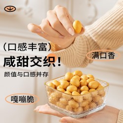 鲜记鱼皮花生258g/罐图5