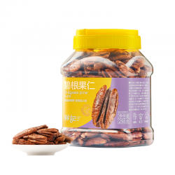 鲜记碧根果仁（奶油味）298g/罐图6