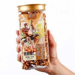 爱步罐装烤核桃仁 450克*1罐图1