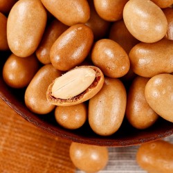 爱步罐装鱼皮花生 500克*1罐图2