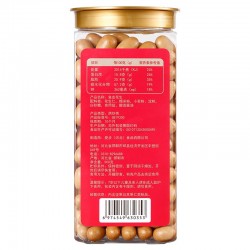 爱步罐装鱼皮花生 500克*1罐图5