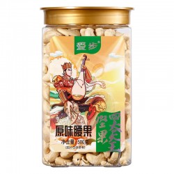 爱步罐装原味腰果 500克*1罐图5