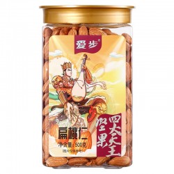 爱步罐装扁桃仁 500克*1罐图4