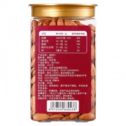 爱步罐装扁桃仁 500克*1罐图5
