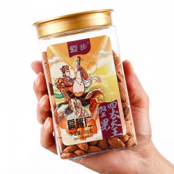 爱步罐装扁桃仁 500克*1罐图2