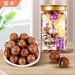 爱步罐装夏威夷果 450克*1罐图6