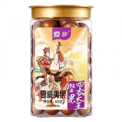爱步罐装夏威夷果 450克*1罐图4
