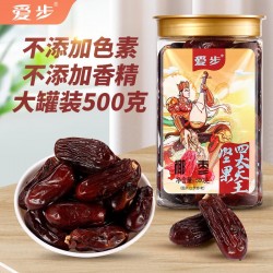 爱步罐装椰枣 500克*1罐图3