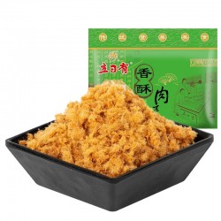 立日有肉松 香酥肉酥300g 福建特产 营养猪肉松寿司 独立袋装图3