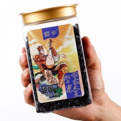爱步罐装蓝莓干 600克*1罐图2