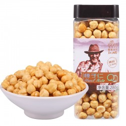 爱慕纳思罐装原味榛子仁 280g*1罐图3