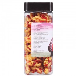 爱慕纳思罐装蔓越莓核桃 220g*1罐图5