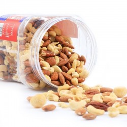 爱慕纳思全家桶罐装混合坚果 750g*1桶图4