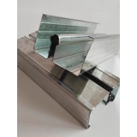 M型龙骨/隔墙M型龙骨/M型减震龙骨/酒店隔音墙M龙骨/轻质隔墙M龙骨