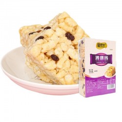 厂家直销全鸡蛋液和面制作沙琪玛1盒*368g黑糖味传统糕点心食品图5