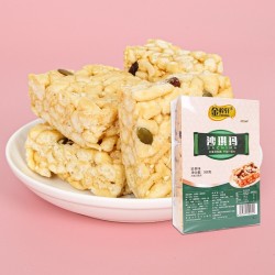 厂家直销全鸡蛋液和面制作沙琪玛1盒*368g黑糖味传统糕点心食品图9