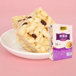 厂家直销全鸡蛋液和面制作沙琪玛1盒*368g黑糖味传统糕点心食品图6