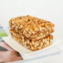 厂家直销全蛋液和面制作沙琪玛1包*40g休闲食品零食传统糕点心图2