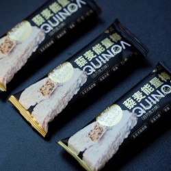 稼祺藜麦巧克力能量棒蛋白棒代餐饱腹即食25g*8支图4