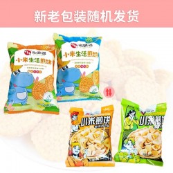 【新品热卖】怡味园小米生活煎饼粗粮锅巴 500g*1箱图2