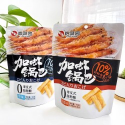怡味园加虾锅巴立体袋 90g*3袋图4