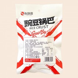 怡味园豌豆锅巴 140g*5袋图3