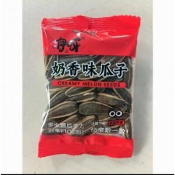 批发十袋起发 咿呀瓜子手抓包独立小包装多种口味大颗粒葵花籽休闲零食随手抓图3