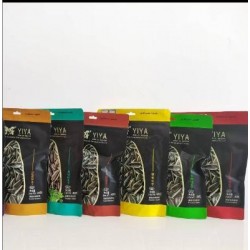 批发五袋起发 咿呀瓜子夏日专属茶香杨枝甘露多种口味大颗粒瓜子葵花籽休闲零食 坏了包赔图6